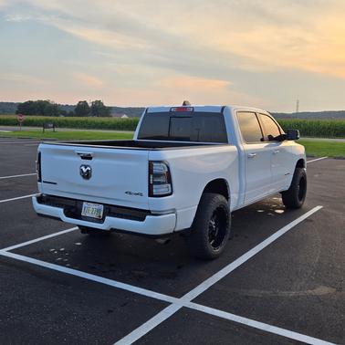 White 2019 RAM 1500 Big Horn