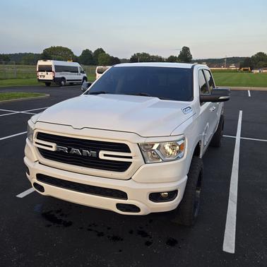 White 2019 RAM 1500 Big Horn