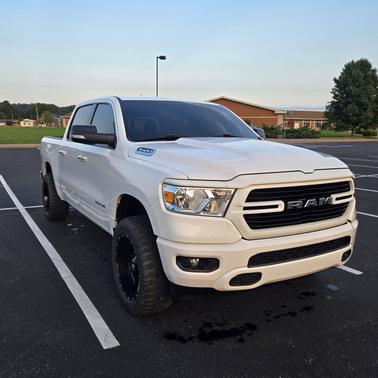White 2019 RAM 1500 Big Horn