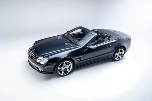 2007 Mercedes-Benz SL-Class SL55 AMG
