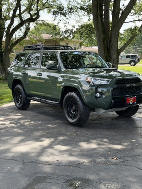 Green 2020 Toyota 4Runner TRD Pro