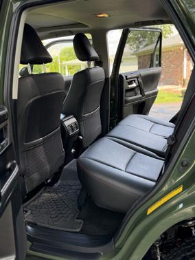 Green 2020 Toyota 4Runner TRD Pro