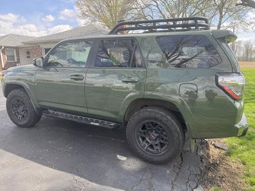Green 2020 Toyota 4Runner TRD Pro