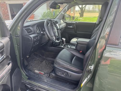 Green 2020 Toyota 4Runner TRD Pro