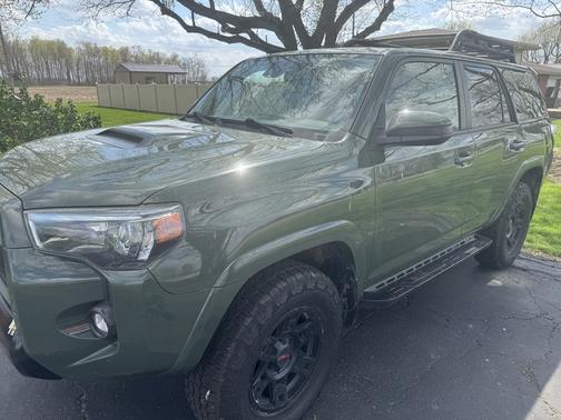 Green 2020 Toyota 4Runner TRD Pro