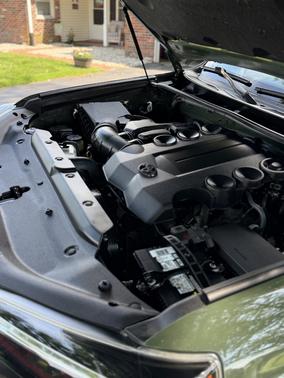 Green 2020 Toyota 4Runner TRD Pro