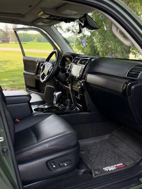 Green 2020 Toyota 4Runner TRD Pro