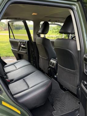 Green 2020 Toyota 4Runner TRD Pro
