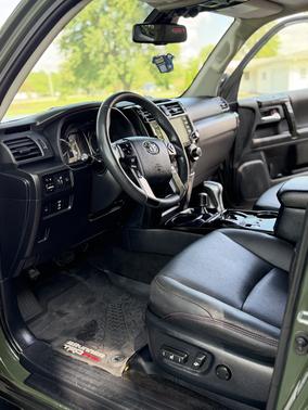 Green 2020 Toyota 4Runner TRD Pro