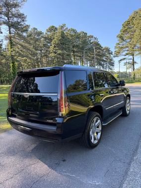 Black 2015 Cadillac Escalade Luxury