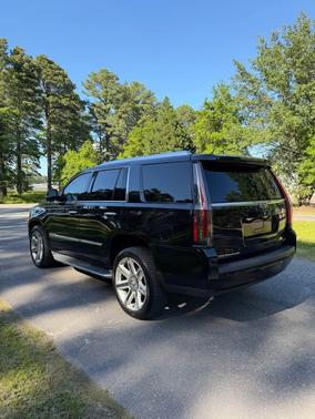 Black 2015 Cadillac Escalade Luxury