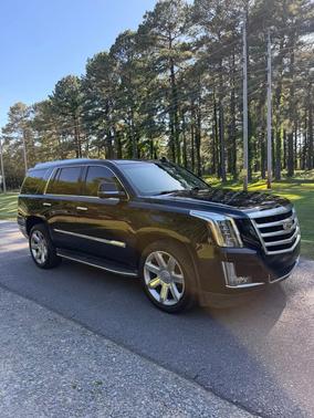 Black 2015 Cadillac Escalade Luxury
