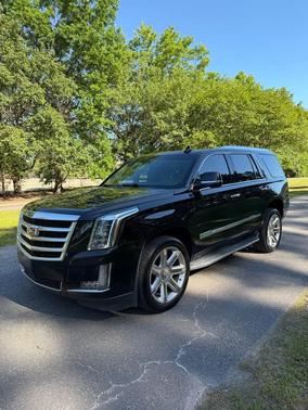 Black 2015 Cadillac Escalade Luxury