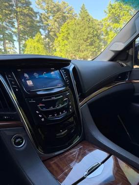 Black 2015 Cadillac Escalade Luxury