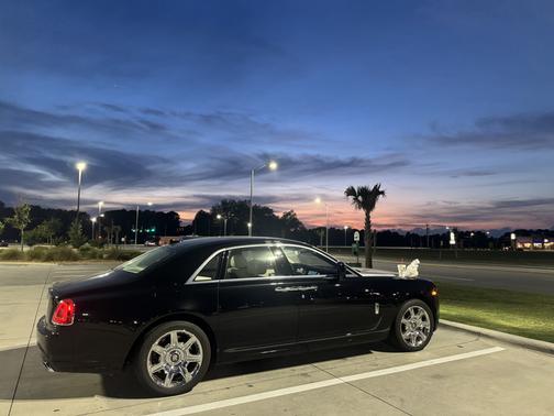Black 2010 Rolls-Royce Ghost Base