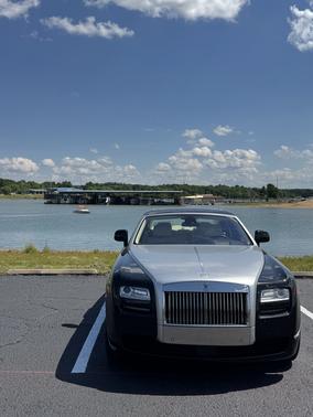 Black 2010 Rolls-Royce Ghost Base