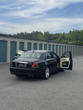 Black 2010 Rolls-Royce Ghost Base