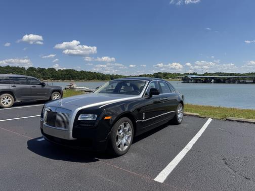 Black 2010 Rolls-Royce Ghost Base