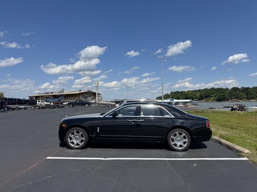 Black 2010 Rolls-Royce Ghost Base