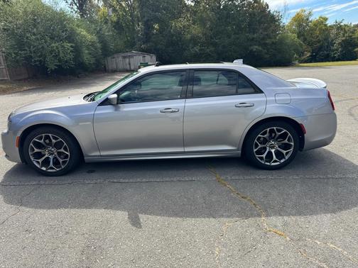 Silver 2016 Chrysler 300 S