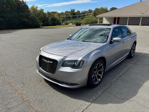 Silver 2016 Chrysler 300 S