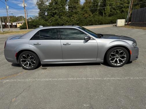 Silver 2016 Chrysler 300 S