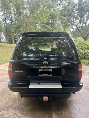 1997 Toyota Land Cruiser Base
