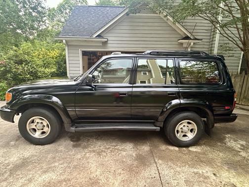 1997 Toyota Land Cruiser Base