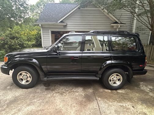 1997 Toyota Land Cruiser Base