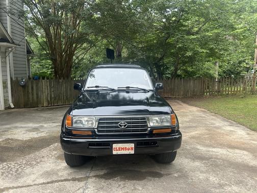 1997 Toyota Land Cruiser Base