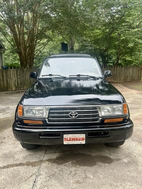 1997 Toyota Land Cruiser Base