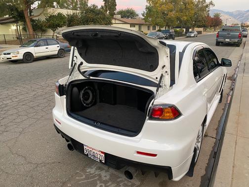 2014 Mitsubishi Lancer Evolution GSR