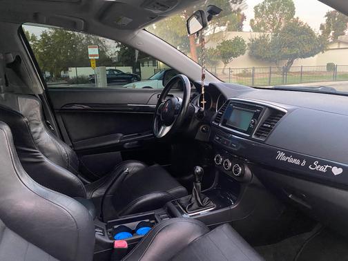 2014 Mitsubishi Lancer Evolution GSR