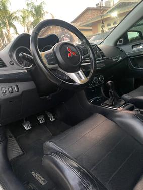 2014 Mitsubishi Lancer Evolution GSR