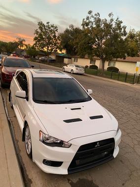 2014 Mitsubishi Lancer Evolution GSR