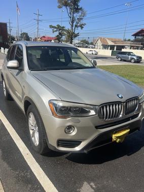2015 BMW X3 xDrive28i