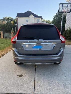 Gray 2016 Volvo XC60 T5 Premier