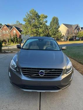 Gray 2016 Volvo XC60 T5 Premier