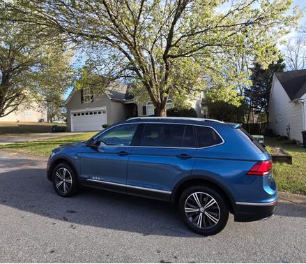 2018 Volkswagen Tiguan 2.0T SE