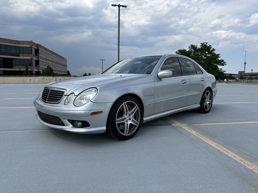 2005 Mercedes-Benz E-Class E55 AMG