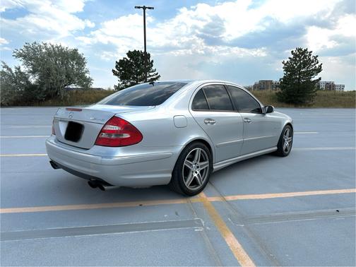 2005 Mercedes-Benz E-Class E55 AMG