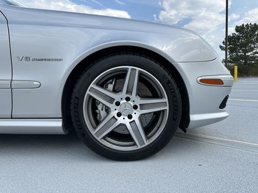 2005 Mercedes-Benz E-Class E55 AMG