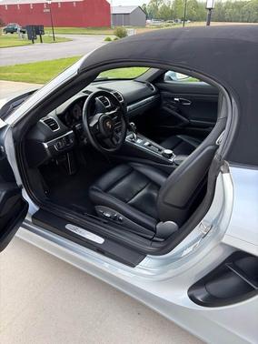 Silver 2015 Porsche Boxster Boxster S