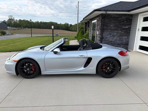 Silver 2015 Porsche Boxster Boxster S