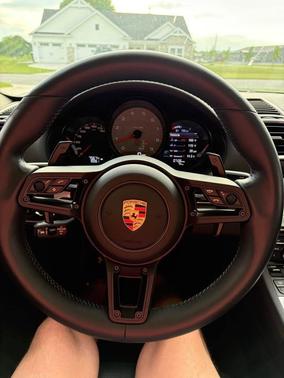 Silver 2015 Porsche Boxster Boxster S