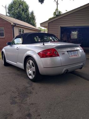 2001 Audi TT Roadster quattro