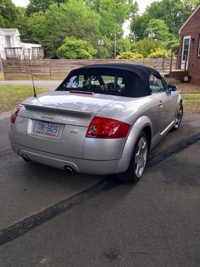 2001 Audi TT Roadster quattro