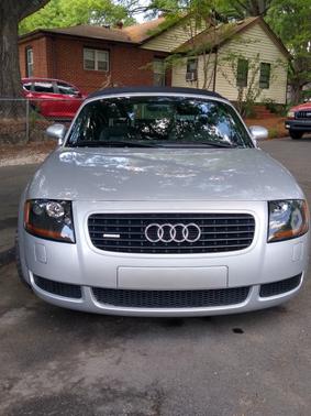 2001 Audi TT Roadster quattro