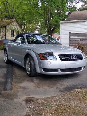 2001 Audi TT Roadster quattro