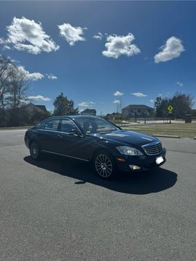2009 Mercedes-Benz S-Class S 550 4MATIC